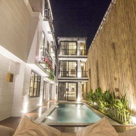 Hotel Pamela Bali Kerobokan Exterior foto