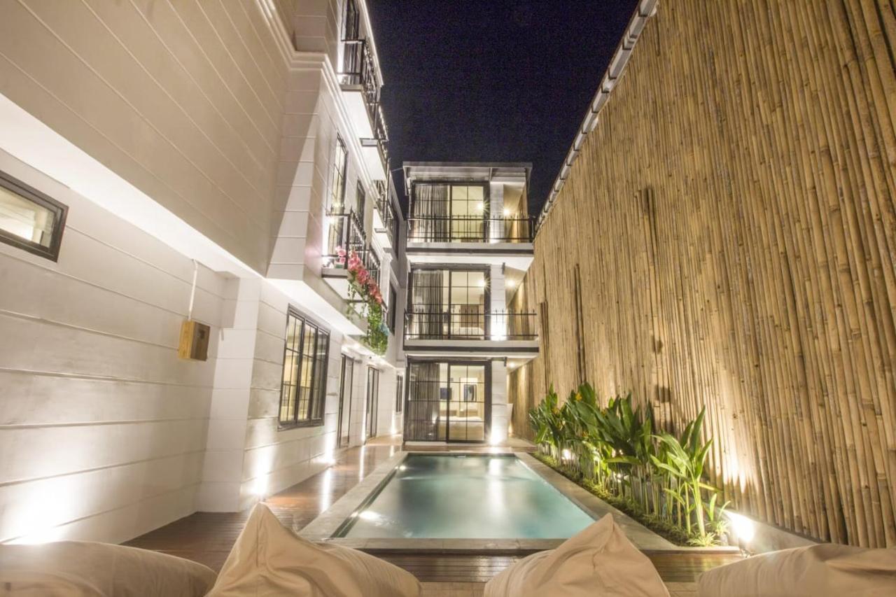 Hotel Pamela Bali Kerobokan Exterior foto
