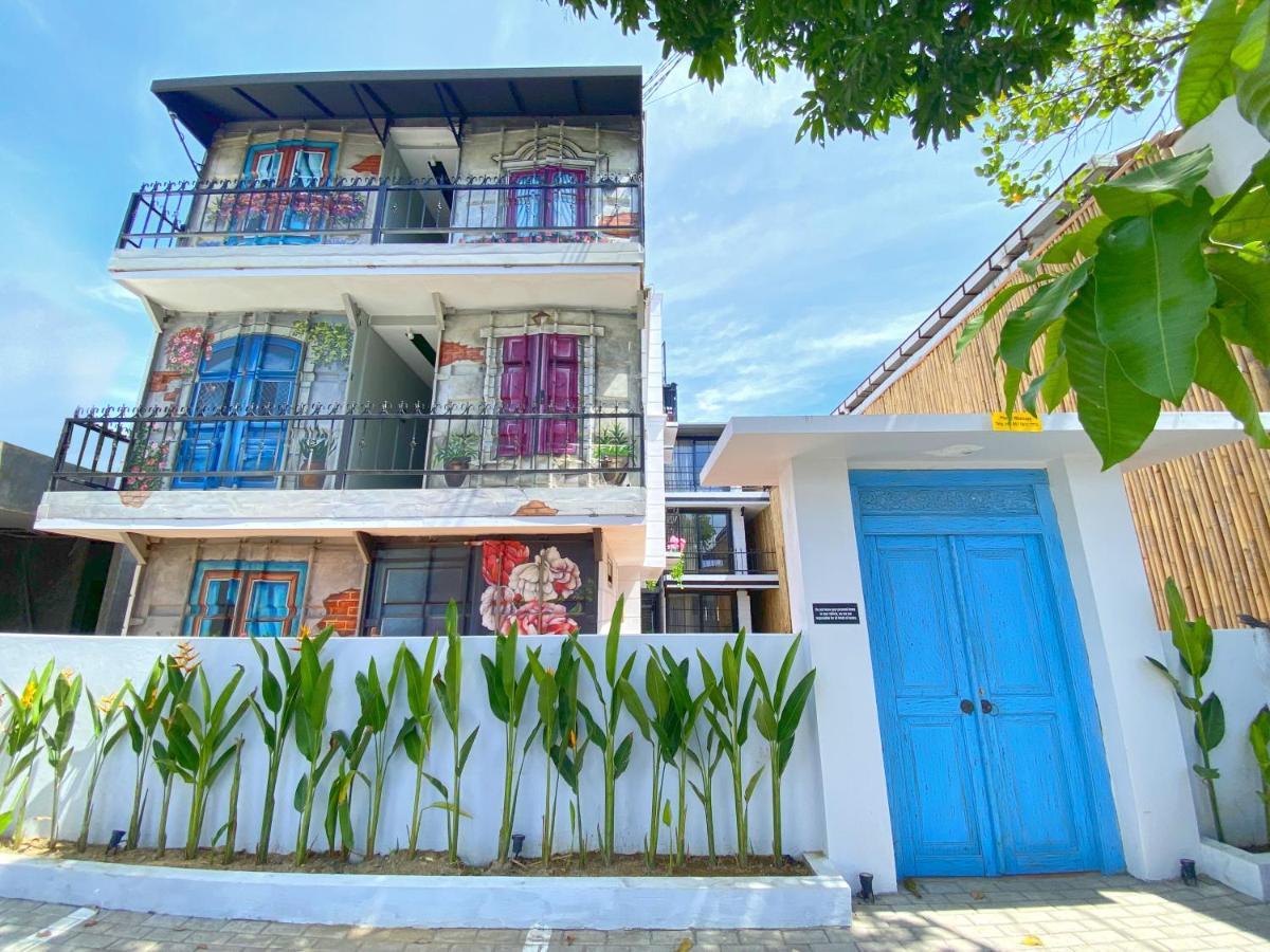 Hotel Pamela Bali Kerobokan Exterior foto
