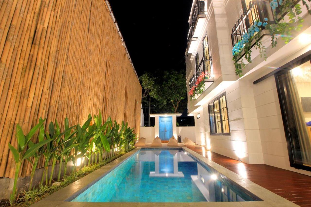 Hotel Pamela Bali Kerobokan Exterior foto