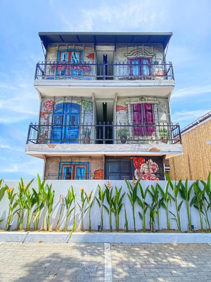Hotel Pamela Bali Kerobokan Exterior foto