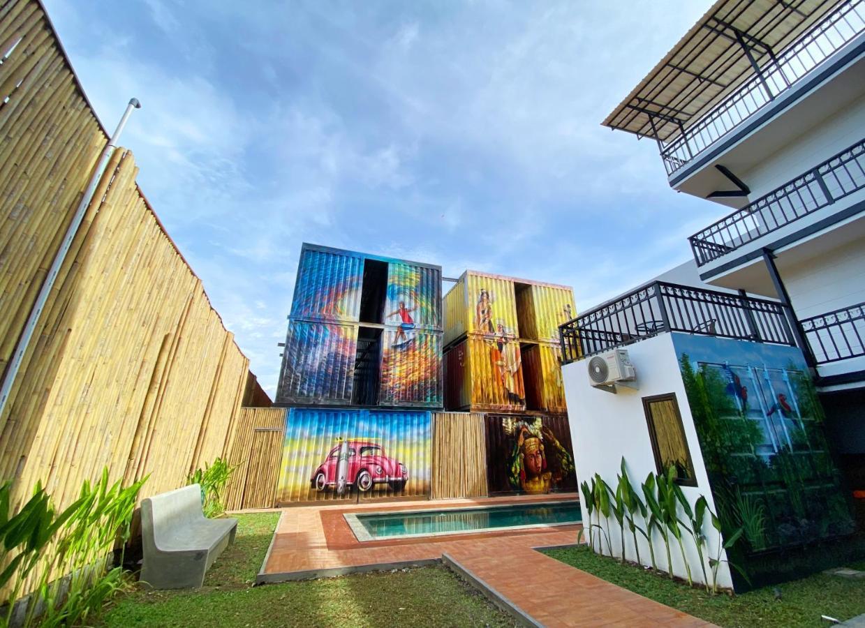 Hotel Pamela Bali Kerobokan Exterior foto