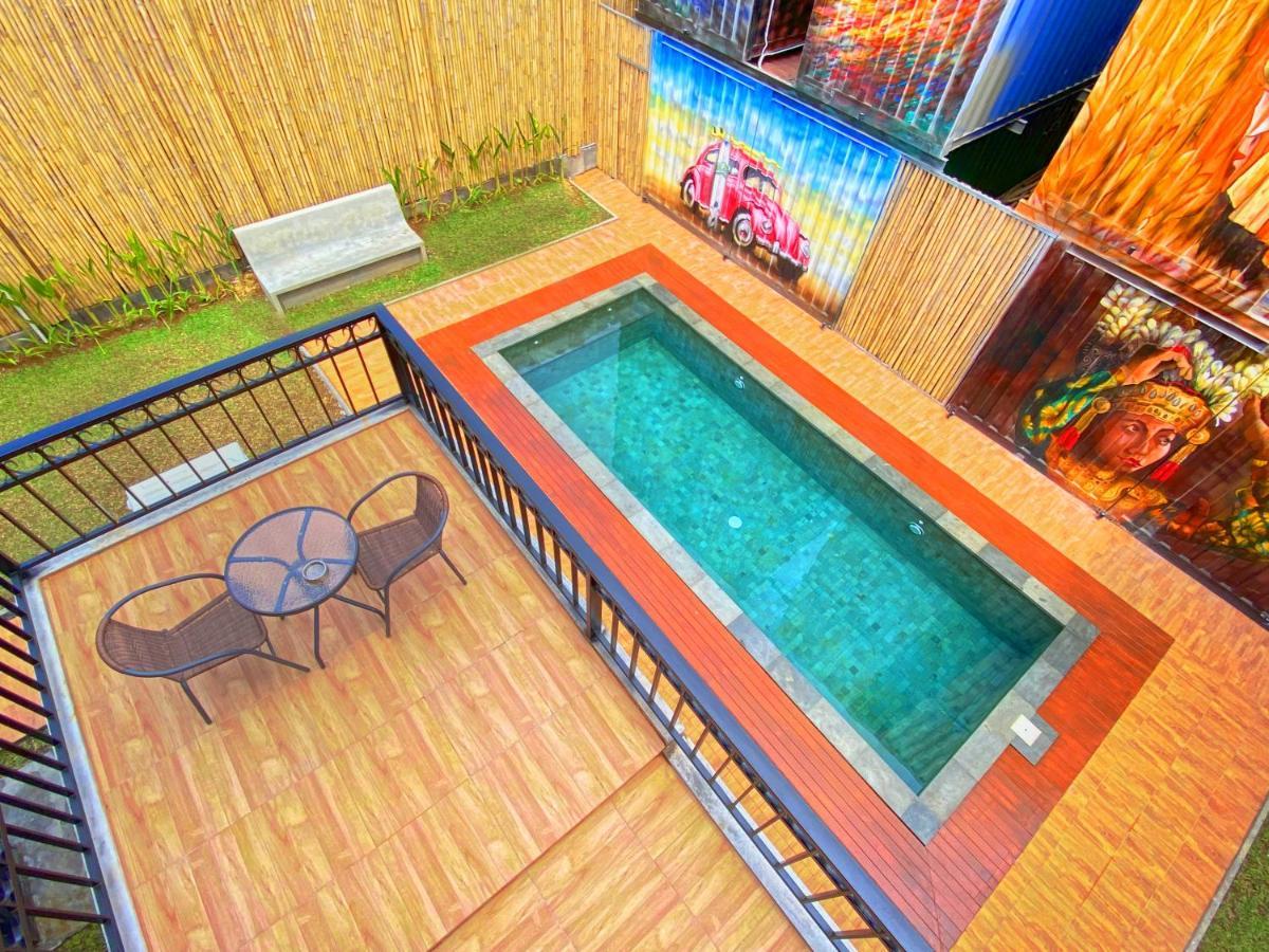 Hotel Pamela Bali Kerobokan Exterior foto