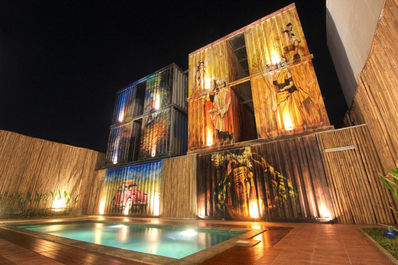 Hotel Pamela Bali Kerobokan Exterior foto